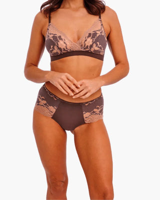 Wacoal Florilege Bralette Bh - Brun