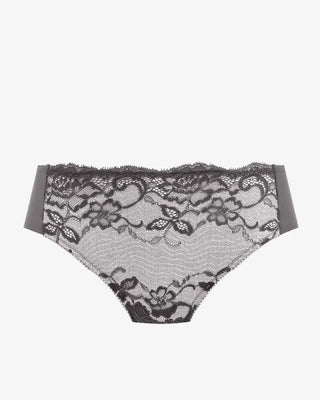 Wacoal Florilege Trosa Briefs - Grå/Vit