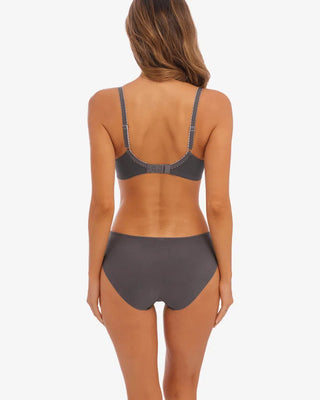 Wacoal Florilege Trosa Briefs - Grå/Vit