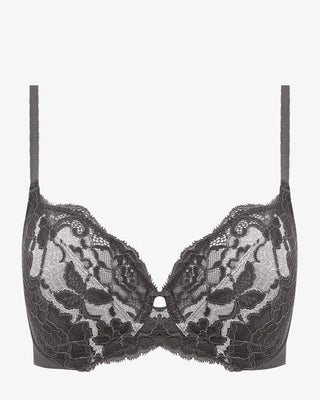 Wacoal Florilege Classic Underwire Bh - Grå/Vit