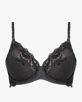 Wacoal Lace Perfection Underwire Bh - Svart
