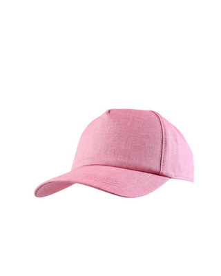 Wigéns Baseballkeps - rosa Snygg och stilfull herr keps fotad snett framifrån mot en vit bakgrund  