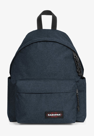 Eastpak Padded Pak'R Ryggsäck - Triple Denim, fotad mot en vit bakgrund.
