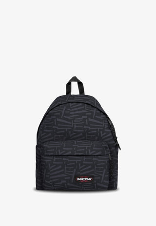 Eastpak Padded Pak'R Ryggsäck - Shape Dark, fotad mot en vit bakgrund.