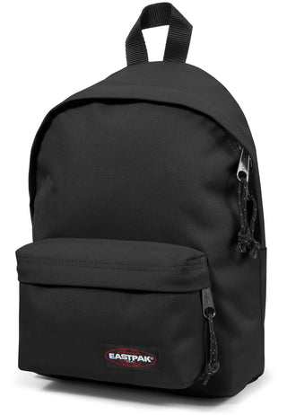 Eastpak ORBIT Ryggsäck - Black, fotad mot en vit bakgrund.