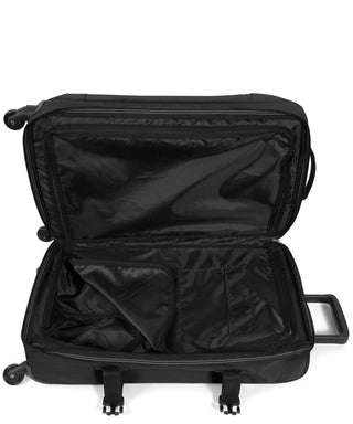 Eastpak Trans4 Kabinväska 54cm - Black, fotad mot en vit bakgrund.