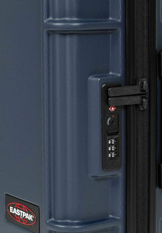 Eastpak Resist'r Zip S Kabinväska - Marine Navy, fotad mot en vit bakgrund.