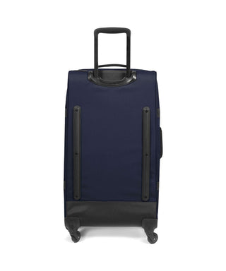 Eastpak Trans4 Stor Resväska 75cm - Ultra Marine, fotad mot en vit bakgrund.