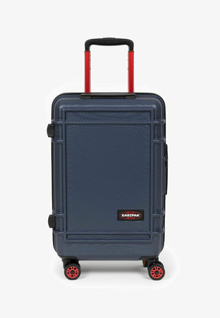 Eastpak Resist'r Zip S Kabinväska - Marine Navy, fotad mot en vit bakgrund.