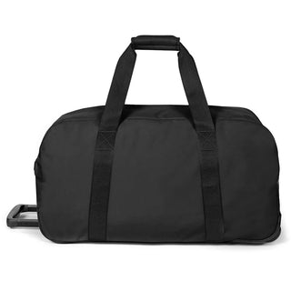 Eastpak Container 85 + Resväska/Duffelbag 132L - Black, fotad mot en vit bakgrund.
