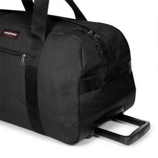 Eastpak Container 85 + Resväska/Duffelbag 132L - Black, fotad mot en vit bakgrund.