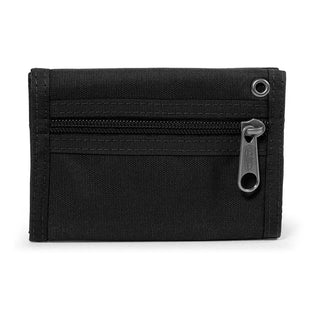 Eastpak Crew Single Plånbok - Black, fotad mot en vit bakgrund.