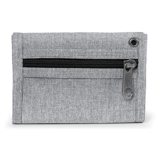 Eastpak Crew Single Plånbok - Sunday Grey, fotad mot en vit bakgrund.