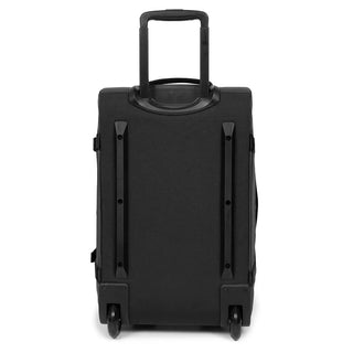 Eastpak Duffel Pack S Kabinväska Med Hjul - Tarp Black, fotad mot en vit bakgrund.