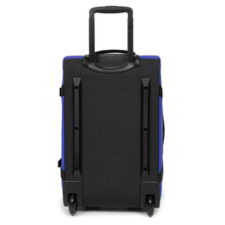Eastpak Duffel Pack S Kabinväska Med Hjul - Tarp Blue, fotad mot en vit bakgrund.