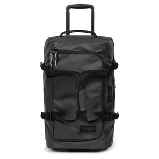 Eastpak Duffel Pack S Kabinväska Med Hjul - Tarp Black, fotad mot en vit bakgrund.