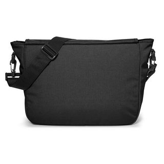 Eastpak JR Axelremsväska - Black, fotad mot en vit bakgrund.