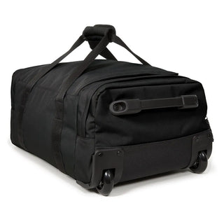 Eastpak Leatherface S +  Kabinväska/Duffelbag 41L - Black, fotad mot en vit bakgrund.