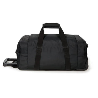 Eastpak Leatherface S +  Kabinväska/Duffelbag 41L - Black, fotad mot en vit bakgrund.