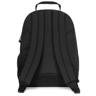 Eastpak Morius Ryggsäck - Black, fotad mot en vit bakgrund.