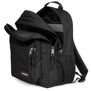 Eastpak Morius Ryggsäck - Black, fotad mot en vit bakgrund.