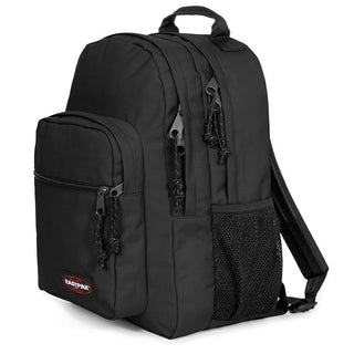 Eastpak Morius Ryggsäck - Black, fotad mot en vit bakgrund.