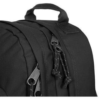 Eastpak Morius Ryggsäck - Black, fotad mot en vit bakgrund.