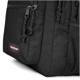Eastpak Morius Ryggsäck - Black, fotad mot en vit bakgrund.