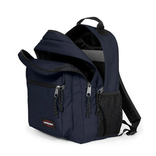 Eastpak Morius Ryggsäck - Ultra Marine, fotad mot en vit bakgrund.