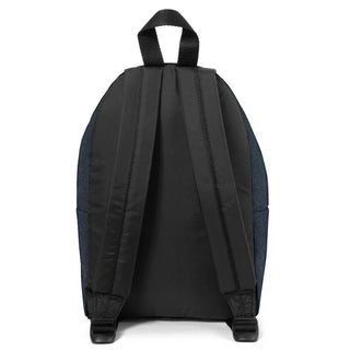 Eastpak ORBIT Ryggsäck - Triple Denim, fotad mot en vit bakgrund.