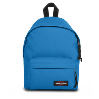 Eastpak ORBIT Ryggsäck - Bubble Blue, fotad mot en vit bakgrund.