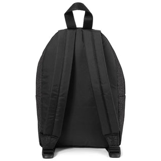 Eastpak ORBIT Ryggsäck - Spark Black, fotad mot en vit bakgrund.