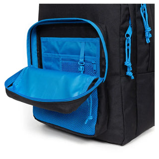 Eastpak Pinacle Ryggsäck - Kontrast Bubble, fotad mot en vit bakgrund.