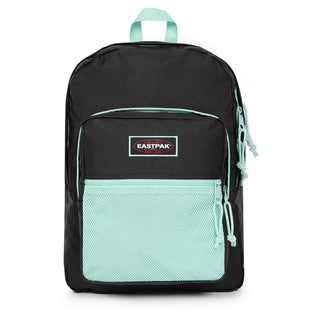 Eastpak Pinacle Ryggsäck - Kontrast Polar, fotad mot en vit bakgrund.