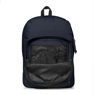 Eastpak Pinacle Ryggsäck - Ultra Marine, fotad mot en vit bakgrund.