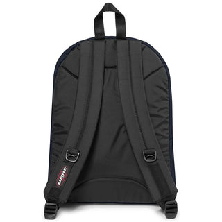 Eastpak Pinacle Ryggsäck - Ultra Marine, fotad mot en vit bakgrund.