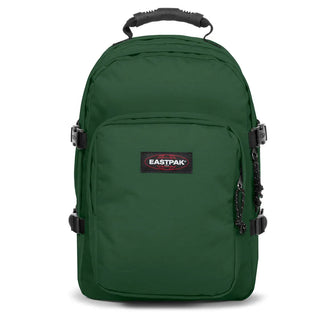 Eastpak Provider Ryggsäck - Bristle Green, fotad mot en vit bakgrund.