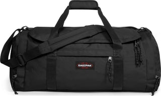 Eastpak Reader M+ Duffelbag - Black, fotad mot en vit bakgrund.