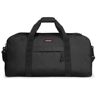 Eastpak Terminal+ Duffelbag 96L - Black, fotad mot en vit bakgrund.