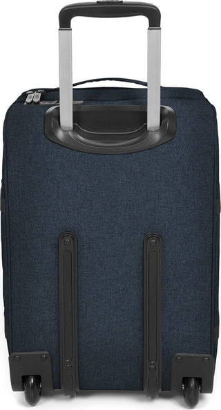 Eastpak Transit'R S Kabinväska -  Triple Denim, fotad mot en vit bakgrund.
