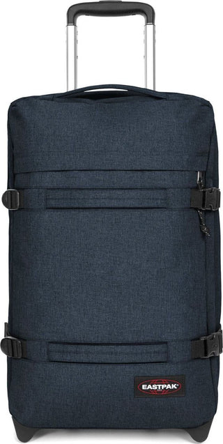 Eastpak Transit'R S Kabinväska -  Triple Denim, fotad mot en vit bakgrund.