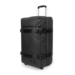 Eastpak Transit'R Stor Resväska - Tarp Black, fotad mot en vit bakgrund.