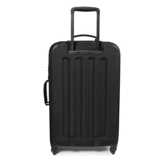 Eastpak Tranzshell Mellanstor Resväska 67cm - Black, fotad mot en vit bakgrund.