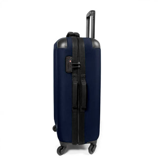 Eastpak Tranzshell Mellanstor Resväska 67cm - Ultra Marine, fotad mot en vit bakgrund.