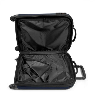 Eastpak Tranzshell Kabinväska 54cm - Ultra Marine, fotad mot en vit bakgrund.