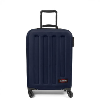 Eastpak Tranzshell Kabinväska 54cm - Ultra Marine, fotad mot en vit bakgrund.