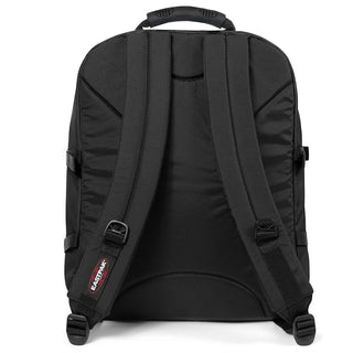 Eastpak Ultimate Ryggsäck - Black, fotad mot en vit bakgrund.