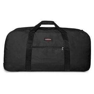 Eastpak Warehouse + Resväska/Duffelbag - Black, fotad mot en vit bakgrund.