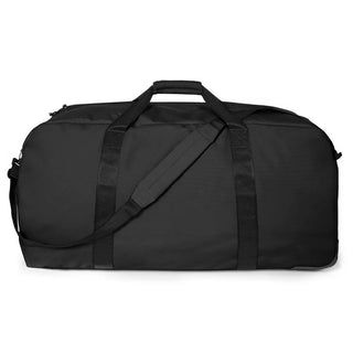 Eastpak Warehouse + Resväska/Duffelbag - Black, fotad mot en vit bakgrund.