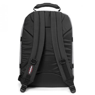 Eastpak Provider Ryggsäck - Sunday Grey, fotad mot en vit bakgrund.